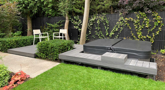 Decking for Hot Tub Installations: Design, Drainage & Structural Support Guide