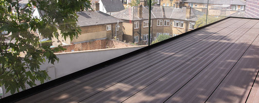 Aluminium Decking Care Guide