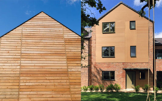 Wood vs Composite Cladding