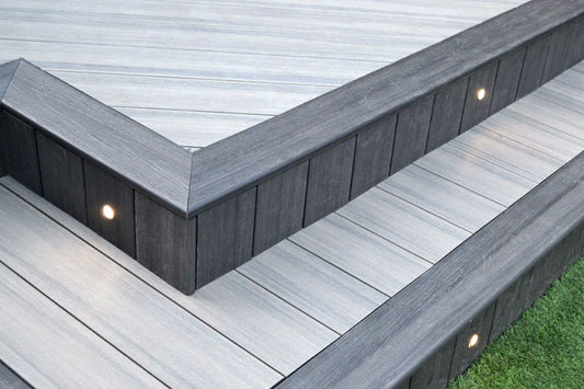Decking Bullnose Edge Installation