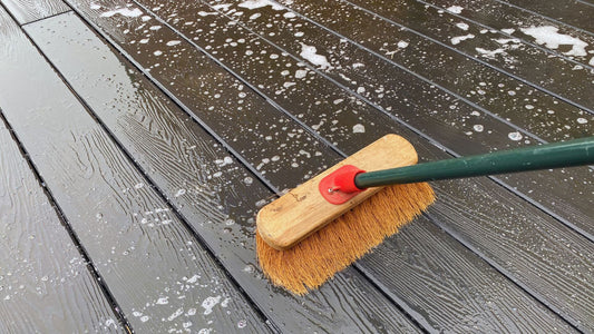 Fibre Cement Decking Care Guide