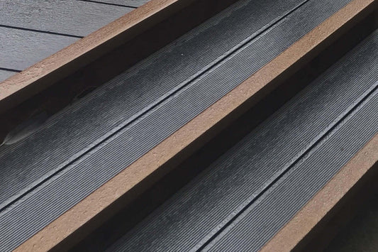 Decking Corner Trim Installation