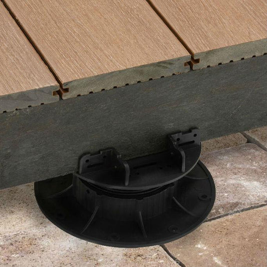 Decking Pedestal Installation