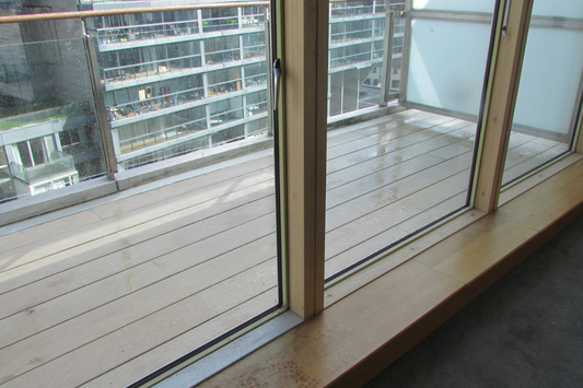 Fibre Cement Decking Installation