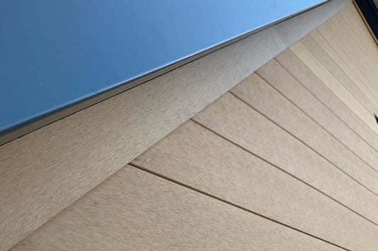 Cladding Fascia Board Installation