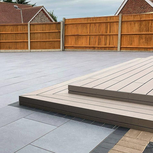 Decking Fascia Installation