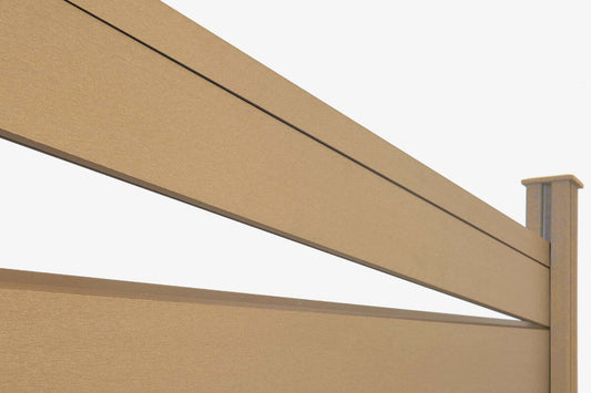 Composite Fencing Installation