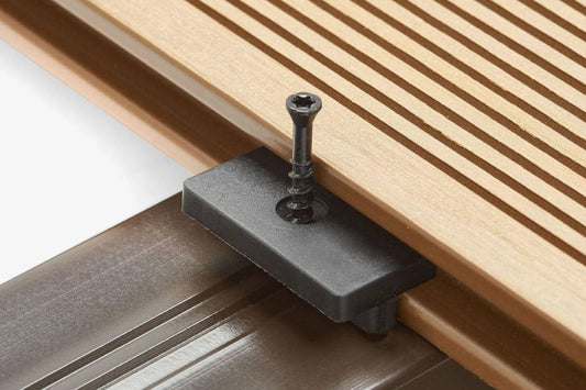 The Benefits of a Hidden Fastener Decking System | EnviroBuild