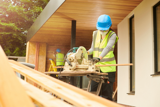 Composite Cladding Installation