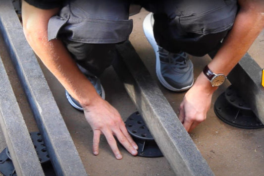 Decking Subframe Installation