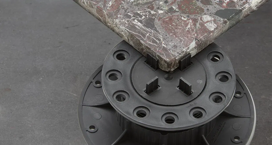 Paving Pedestal Installation