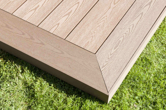 Decking Picture Frame Installation