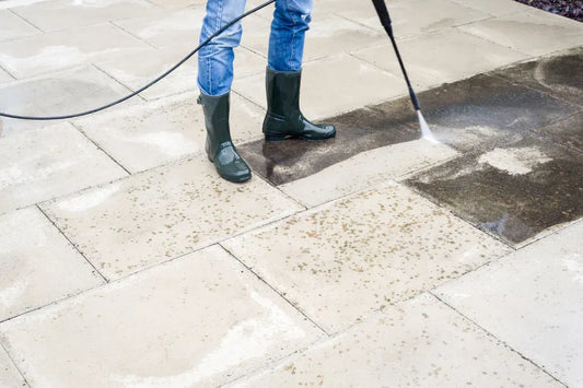 Porcelain Paving Care Guide