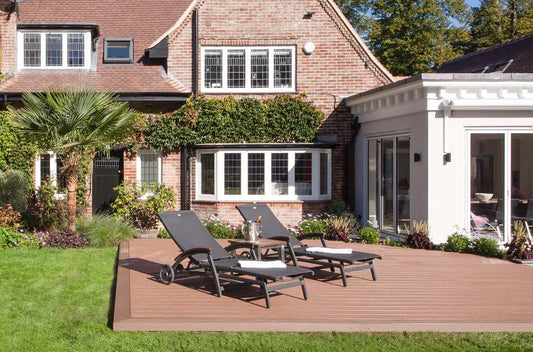 CS - Decking - Sun Deck Garden Decking