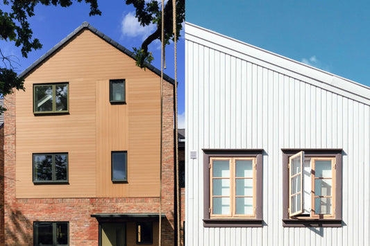 uPVC vs Composite Cladding