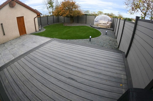 CS - Decking - Modern Garden Patio Decking