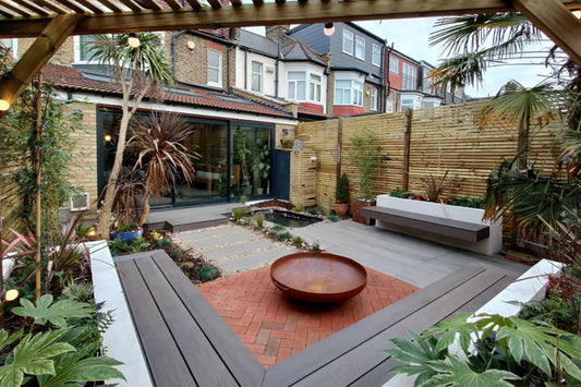 CS - Decking - Floating Decking Benches