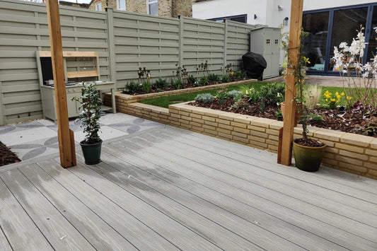 CS - Decking - Urban Patio Decking