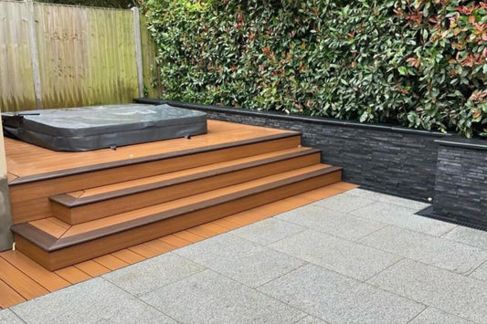 CS - Decking - Raised Hot Tub Decking