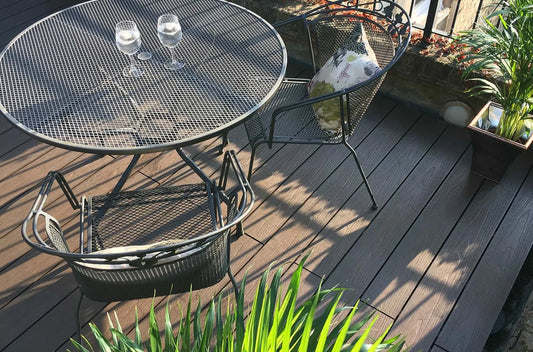 CS - Decking - Rooftop Terrace Decking