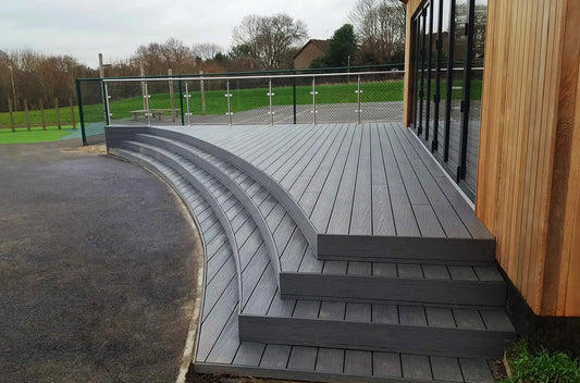 CS - Decking - Primary School Decking