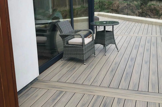 CS - Decking - Ocean View Balcony Decking