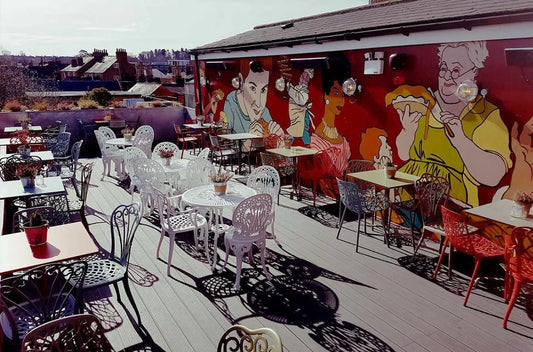 CS - Decking - Rooftop Bar Composite Decking