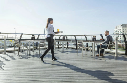 CS - Decking - Hotel Terrace Decking