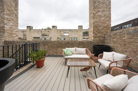 CS - Decking - Rooftop Courtyard Decking