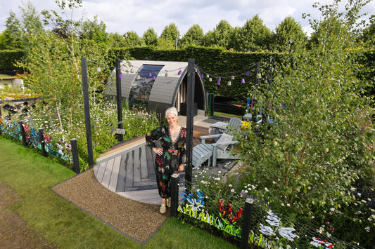 CS - Decking - Multi-Coloured Decking