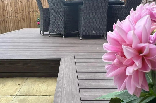 CS - Decking - Non-Slip Decking Patio