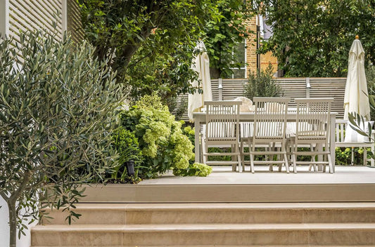 CS - Decking - Urban Garden Decking
