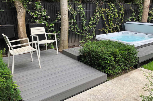 CS - Decking - Hot Tub Decking