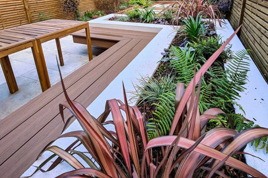 CS - Decking - Townhouse Garden Decking