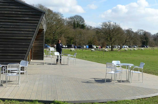CS - Decking - Outdoor Café Decking