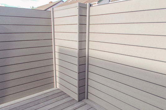 Cladding Corner Trim Installation