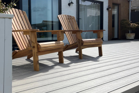 CS - Decking - Seaside Garden Decking