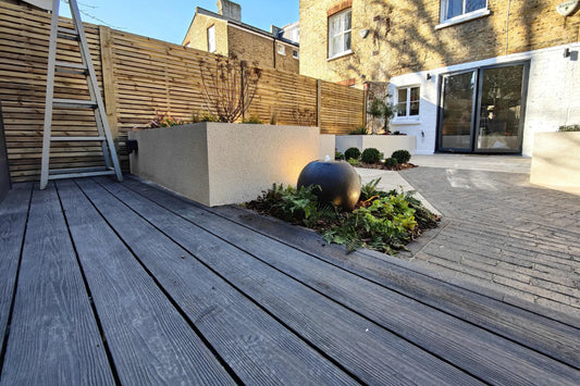 CS - Decking - Garden Room Decking