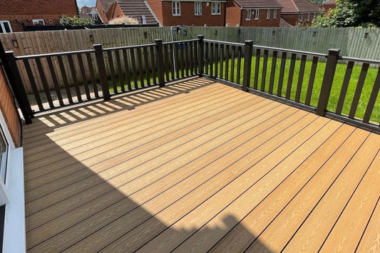 CS - Decking - Patio Extension Decking
