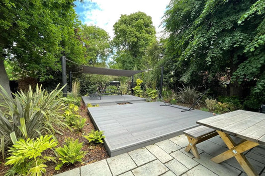 CS - Decking - Secluded Garden Decking