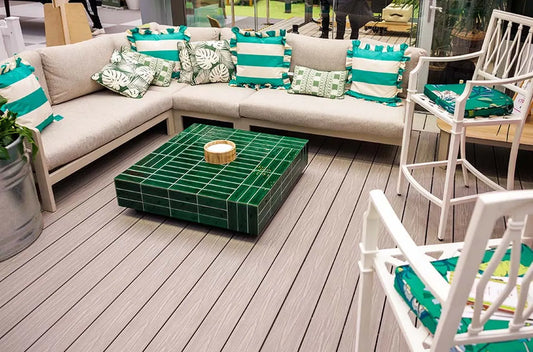 CS - Decking - Sustainable Garden Decking