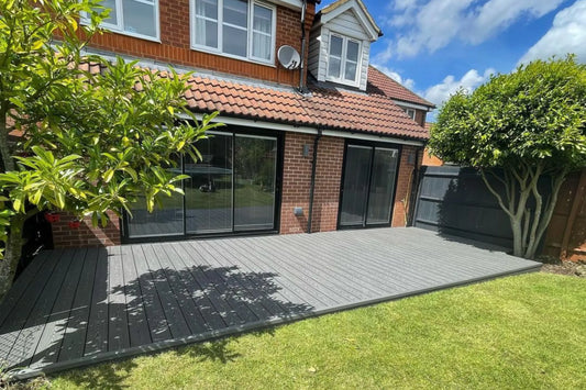 CS - Decking - Raised Patio Decking