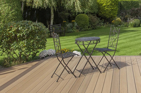 CS - Decking - Country Garden Decking
