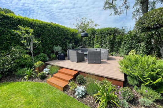 CS - Decking - Raised Deck Platform