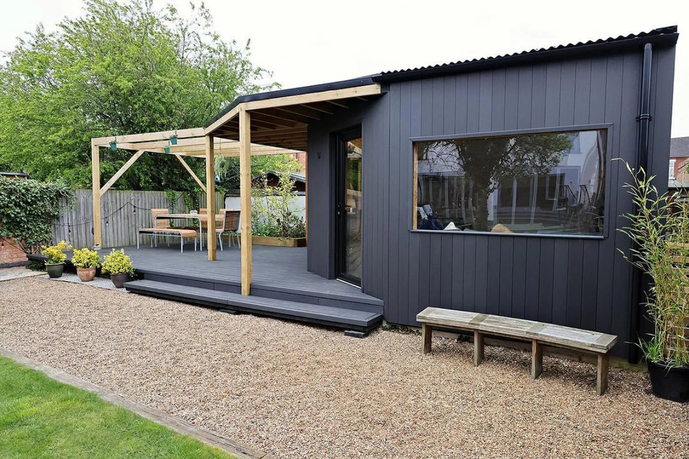Garden Studio Cladding | EnviroBuild Case Study