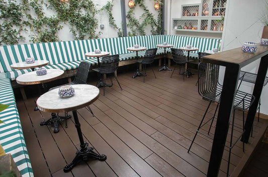 CS - Decking - Restaurant Composite Decking