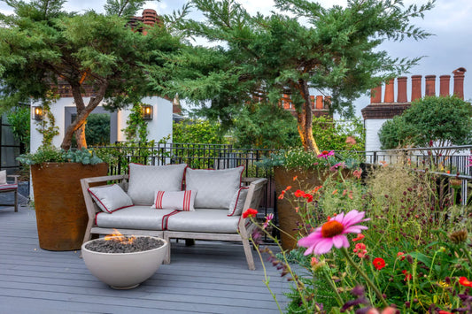 CS - Decking - Rooftop Garden Decking
