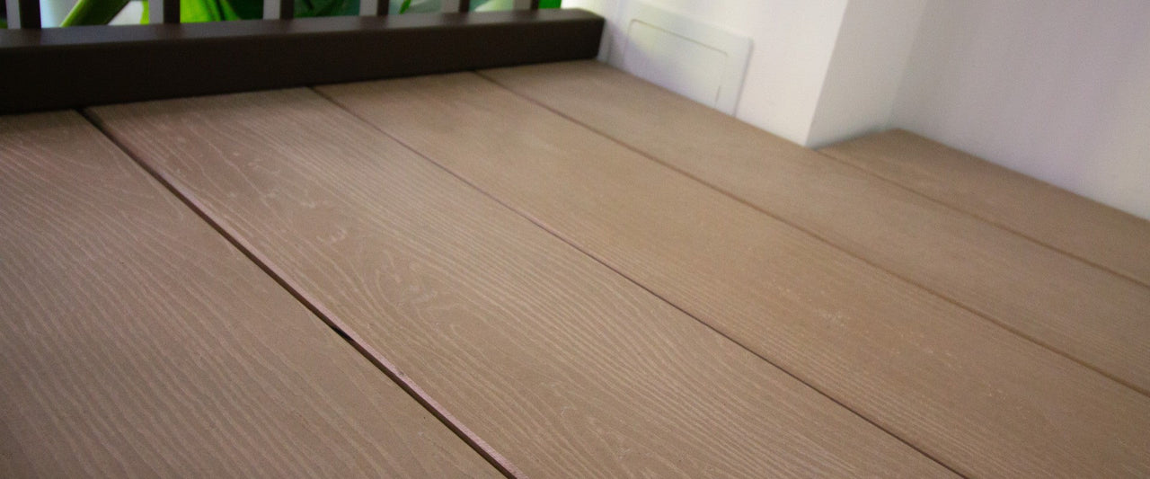 Fibre Cement Decking