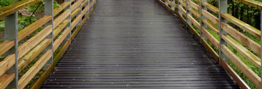 100% Recycled Plastic Decking