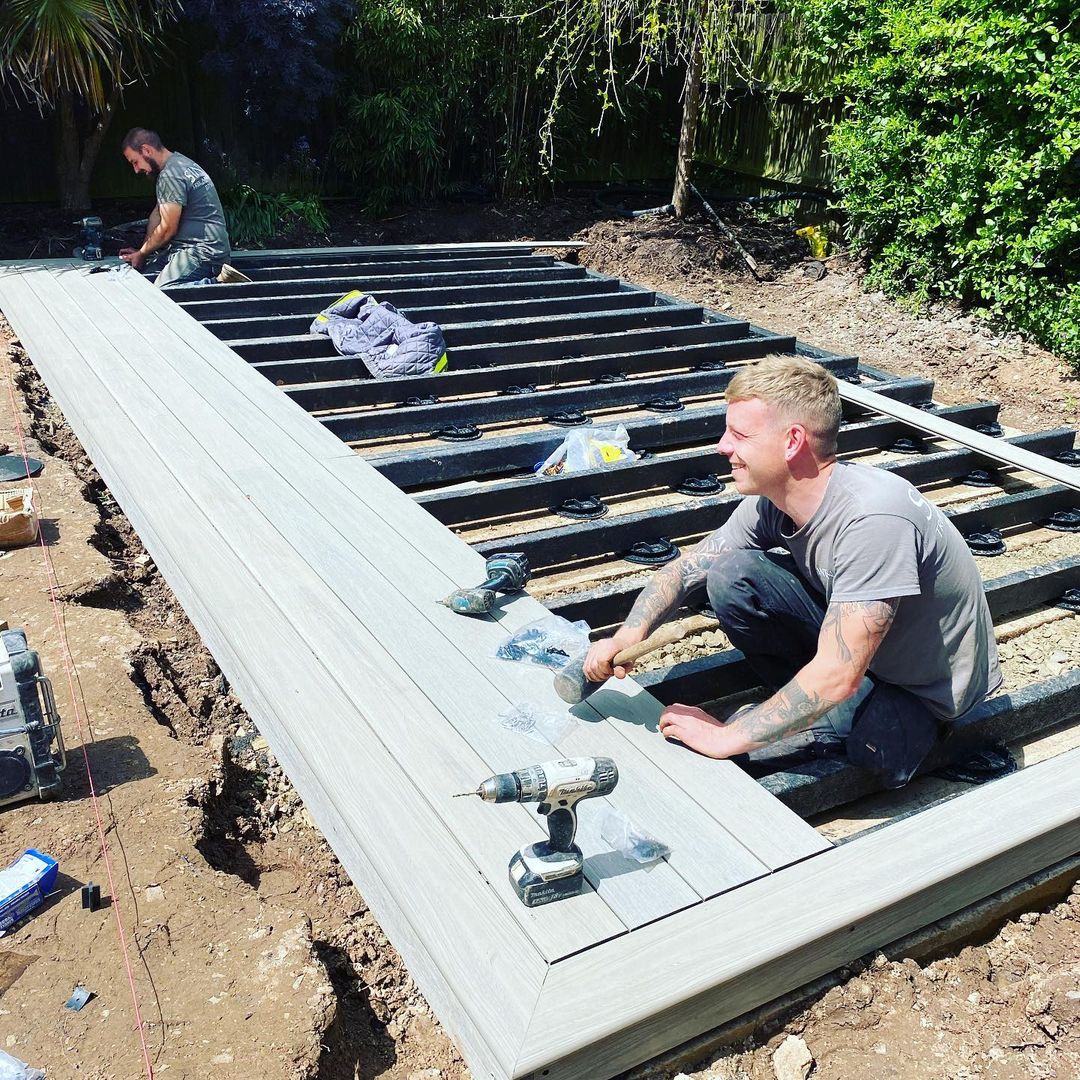 Recycled Plastic Joist 50x100mm - 3.4m